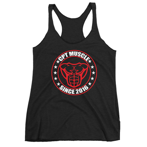 Women's CPT Muscle Racerback Tank